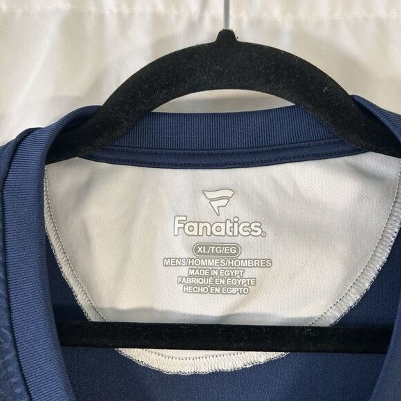 Sporting Kansas City Fanatics Jersey Men's XL Short Sleeve Vneck Pullover - Picture 5 of 11